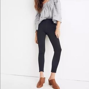 Madewell Black Pull On Jeans